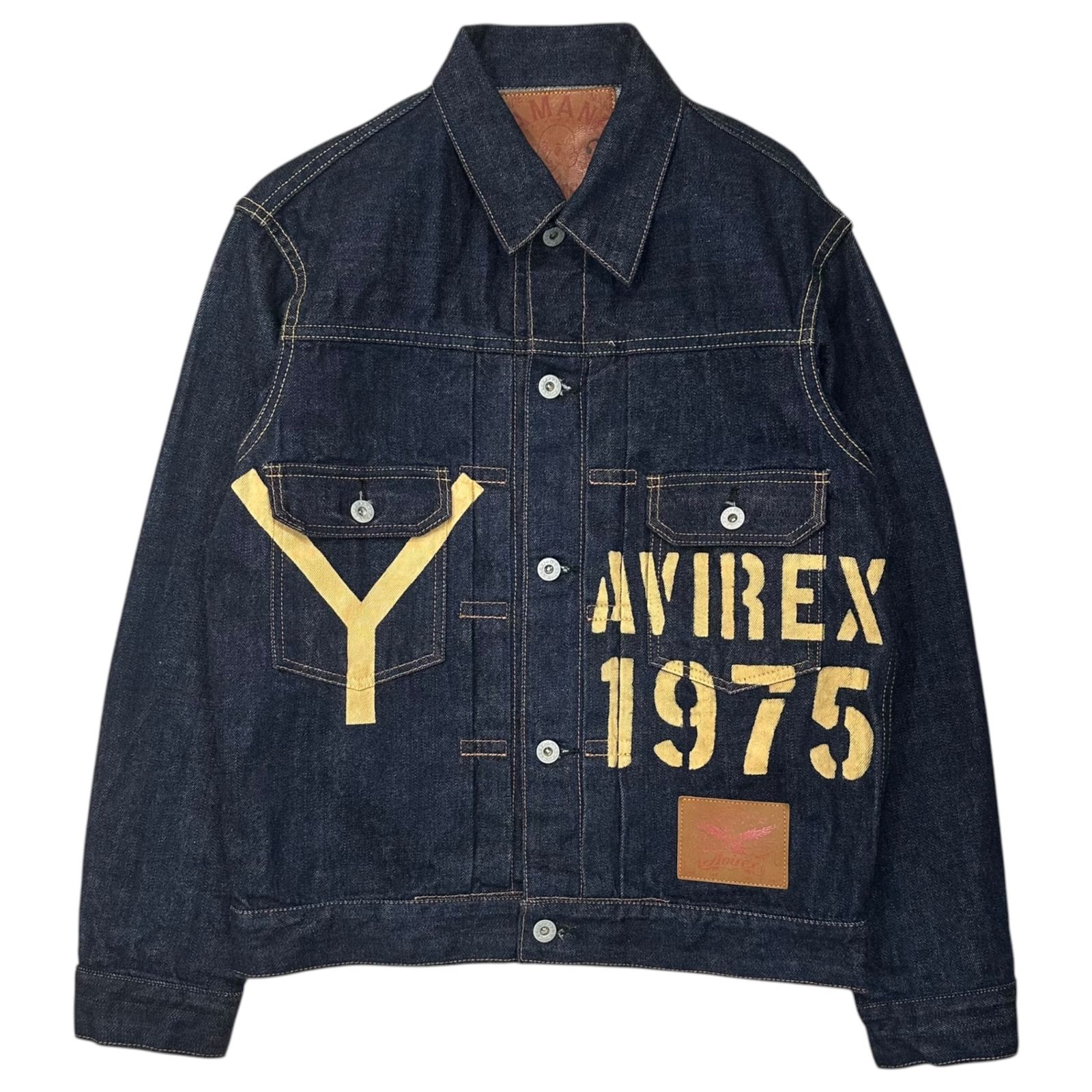 AVIREX × YAMANE INDUSTRIES(アヴィレックス × ヤマネ) No.2 DENIM