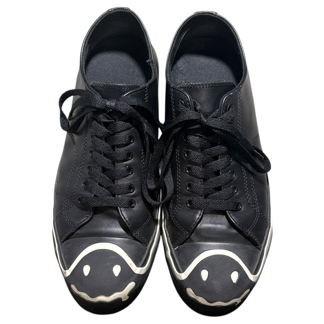 LAD MUSICIAN(ラッドミュージシャン) “Nihi-kun” Toe-Cap Leather 