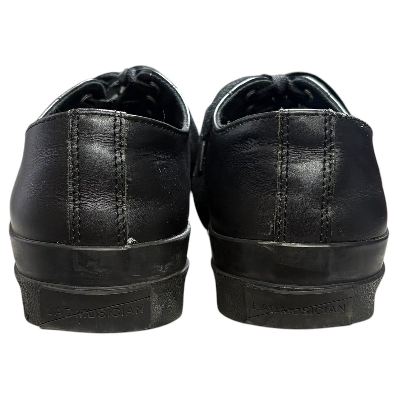 LAD MUSICIAN(ラッドミュージシャン) “Nihi-kun” Toe-Cap Leather 
