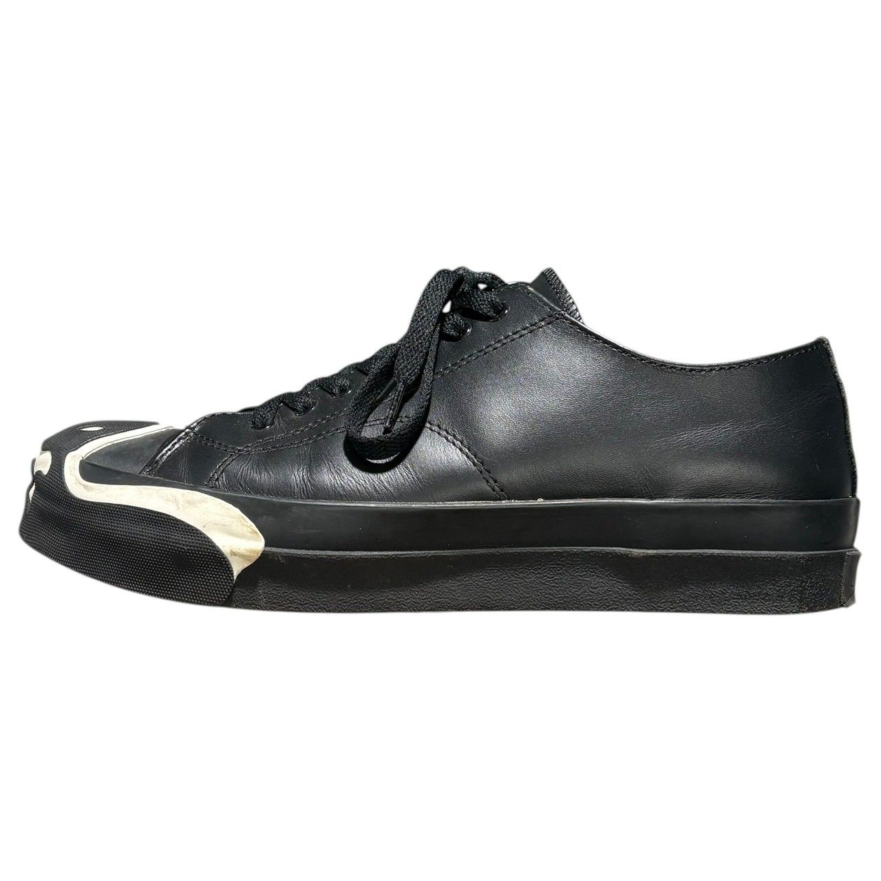 LAD MUSICIAN(ラッドミュージシャン) “Nihi-kun” Toe-Cap Leather 