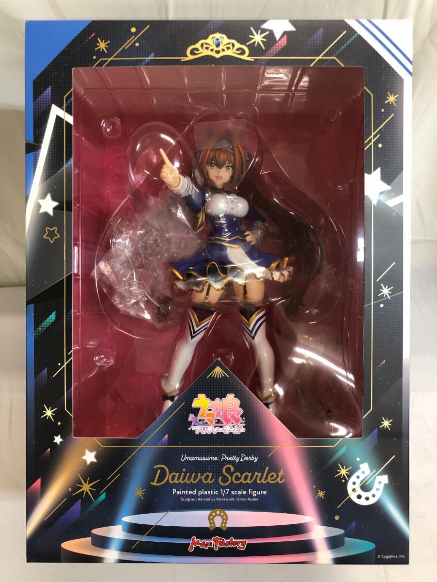 ダイワスカーレット 「ウマ娘 プリティーダービー」 1/7 プラスチック製塗装… ウマ娘 プリティーダービー ダイワスカーレット