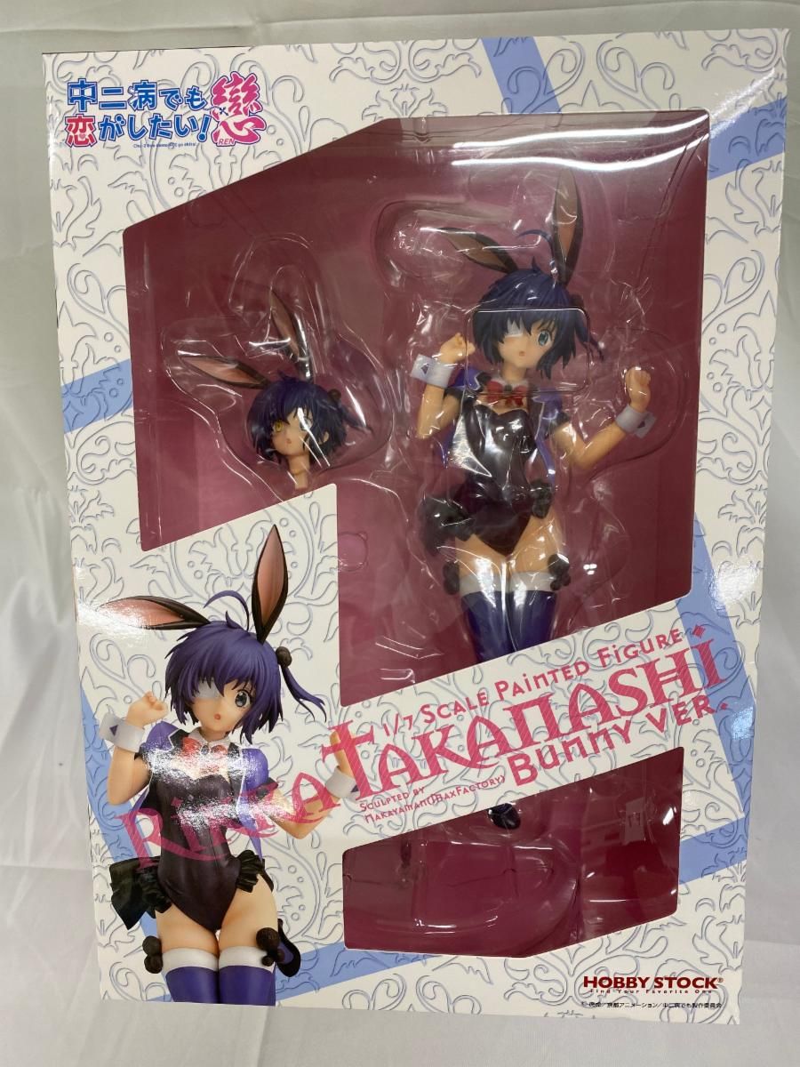 未開封】中二病でも恋がしたい！戀 小鳥遊六花 バニーver. 1/7スケール