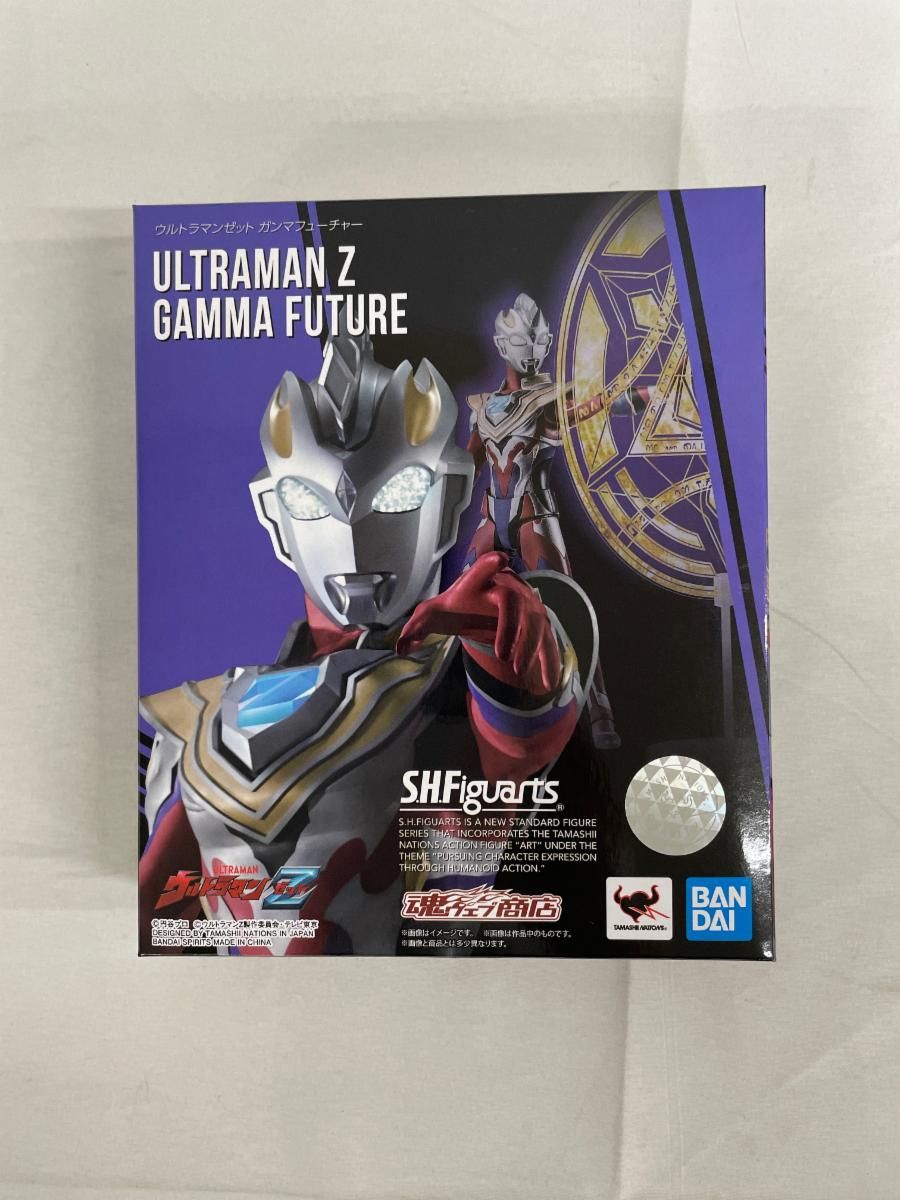 S.H.Figuarts ウルトラ マンゼット ガンマフューチャー - メルカリ