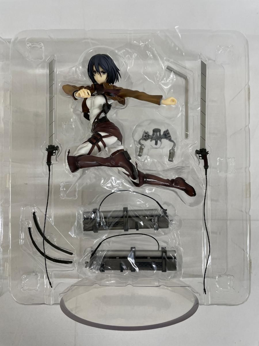 進撃の巨人 ミカサ・アッカーマン（1/8スケールPVC製塗装済み完成品