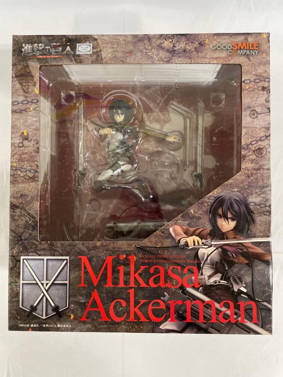 進撃の巨人 ミカサ・アッカーマン（1/8スケールPVC製塗装済み完成品