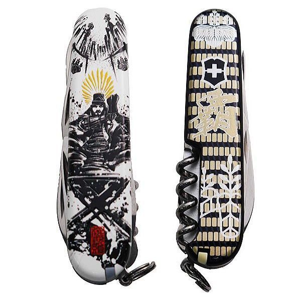 Victorinox ビクトリノックス 14機能 ミディアムマルチツール 戦国墨絵