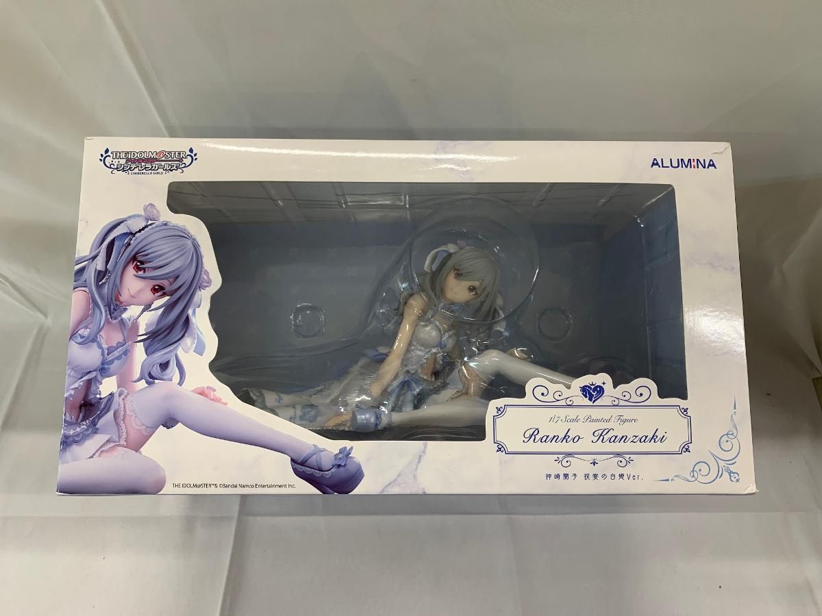 神崎蘭子 祝宴の白姫ver. 1/7 プラスチック製塗装済み完成品 アイドル