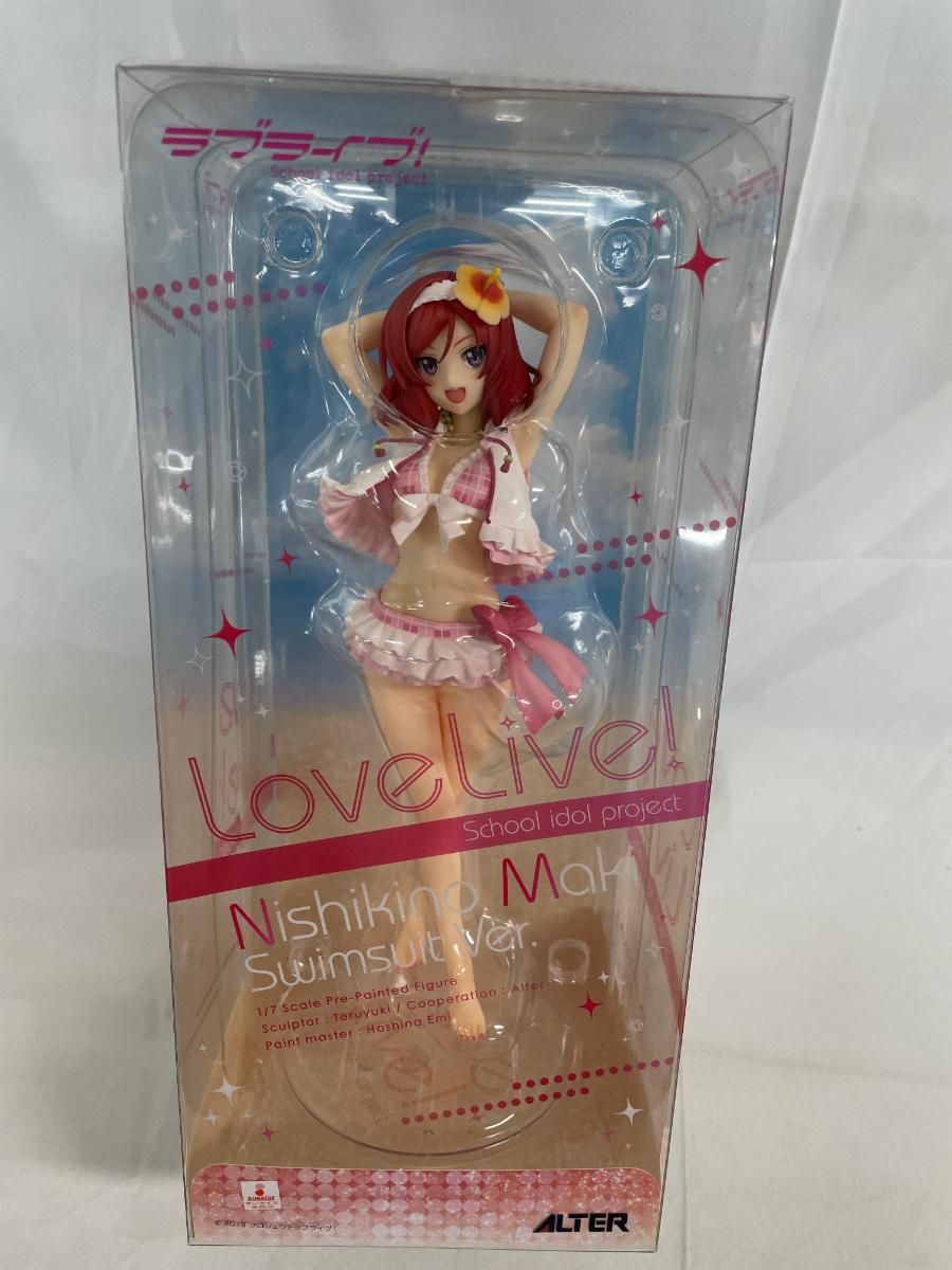 ラブライブ！ 西木野真姫 水着ver．（1/7スケールPVC製塗装済み完成品