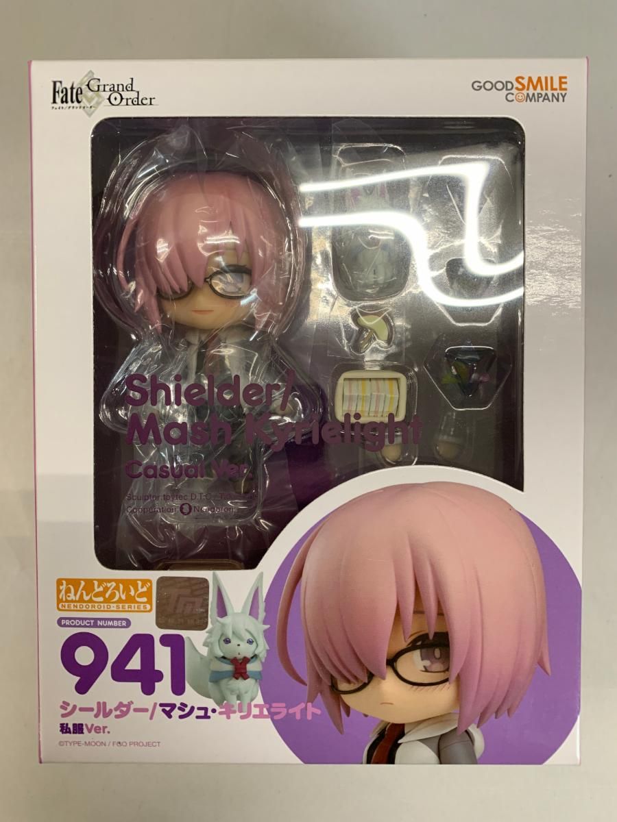 未開封】ねんどろいど 941 シールダー/マシュ・キリエライト 私服Ver