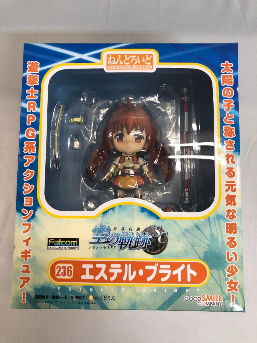 ねんどろいど 236 英雄伝説 空の軌跡 SC エステル・ブライト 【公式通販】