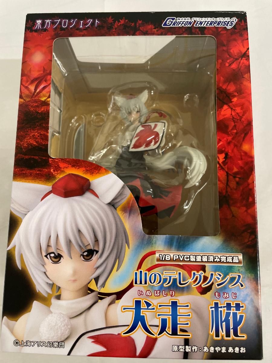 東方Project 山のテレグノシス 犬走椛(1/8スケール) - メルカリ 東方Project 山のテレグノシス 犬走椛(1/8スケール) - メルカリ