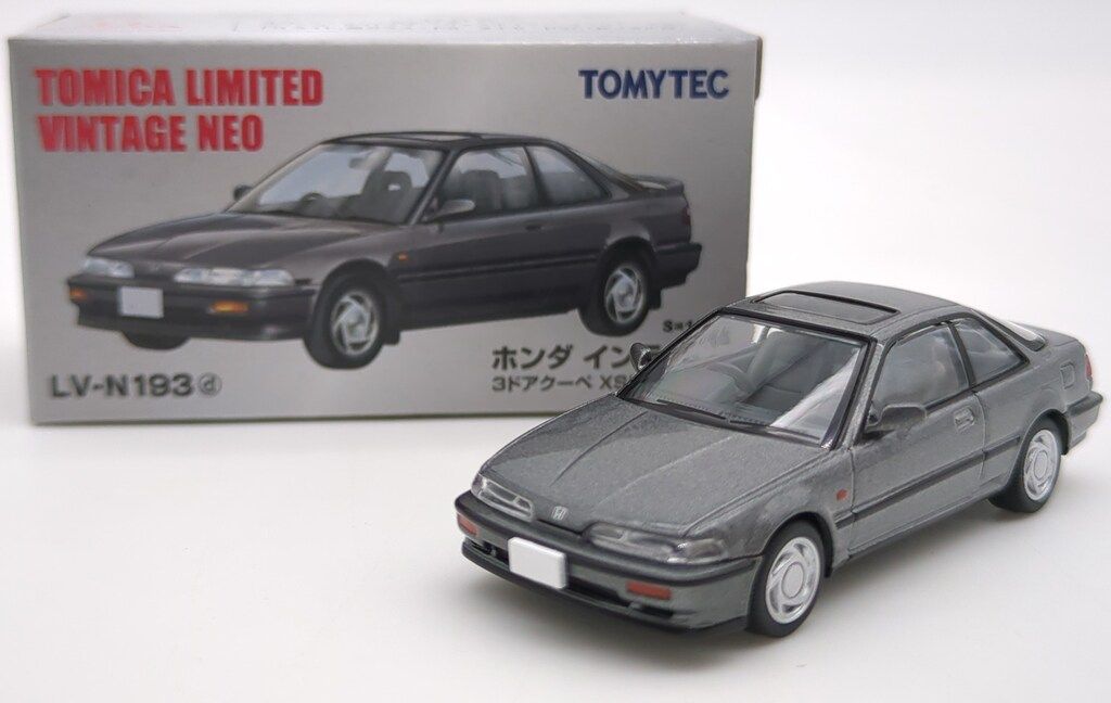 TOMYTEC TOMICA LIMITED VINTAGE NEO ホンダ インテグラ 3ドアクーペ