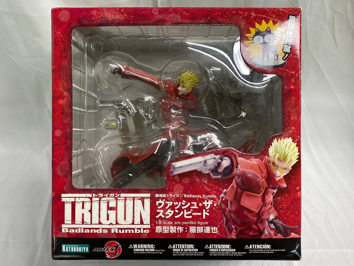 ♪ARTFX J 劇場版トライガン Badlands Rumble ヴァッシュ・ザ
