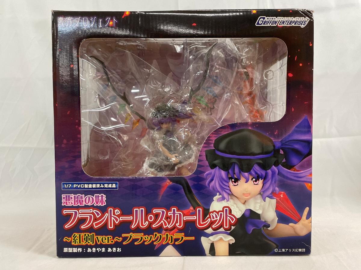 東方Project 悪魔の妹 フランドール・スカーレット 紅剣ver． ブラック