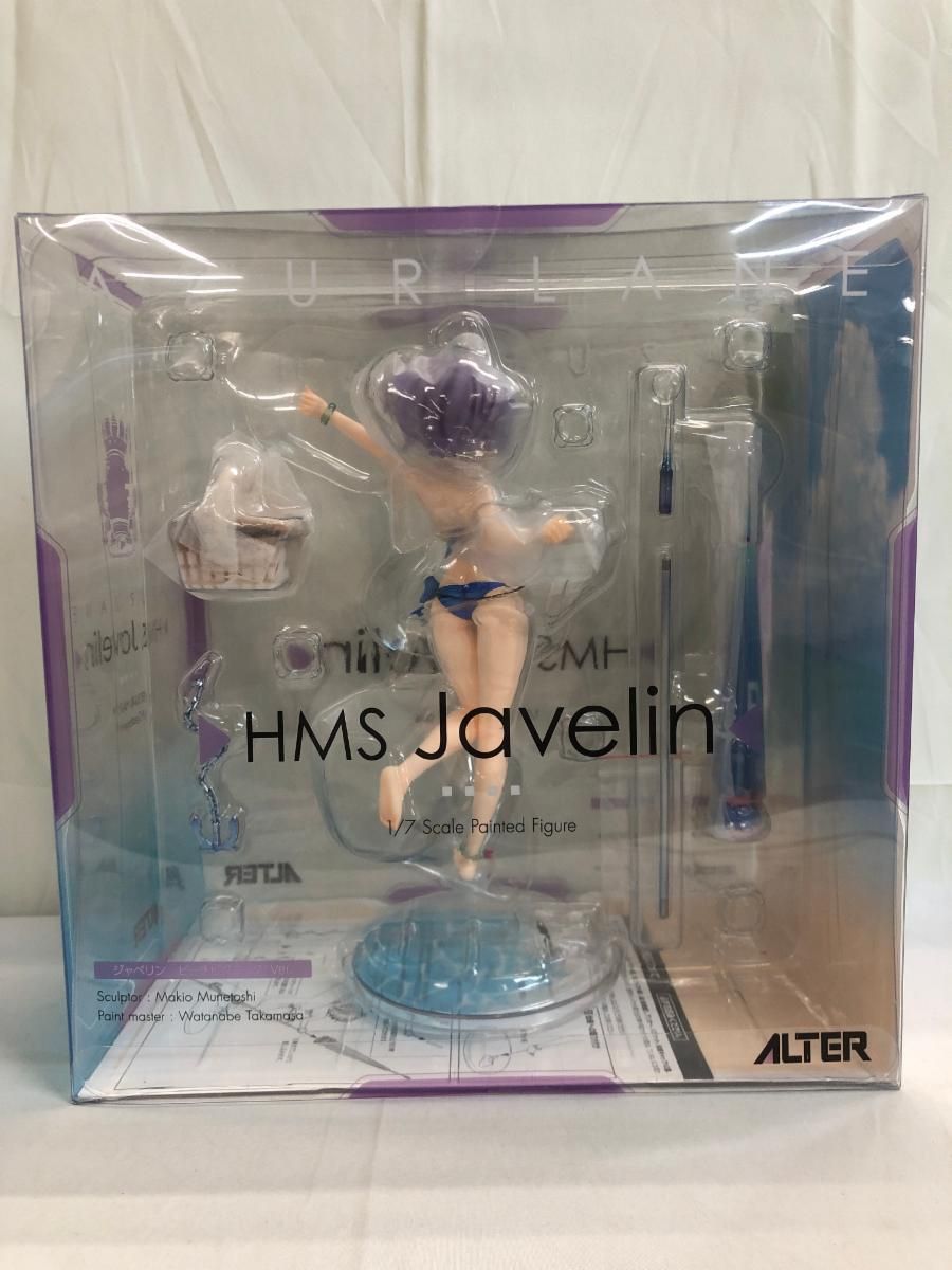 ジャベリン ビーチピクニック!Ver. 1/7 PVC製塗装済み完成品 アズール