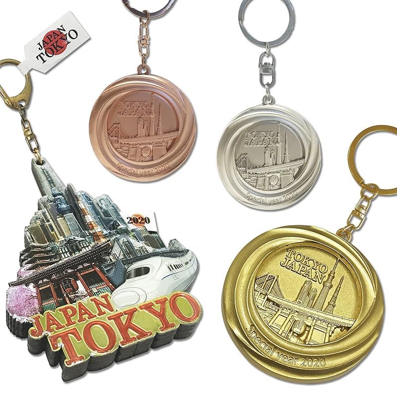 新品】 東京 オリンピック 記念 グッズ 応援 メダル オマージュ