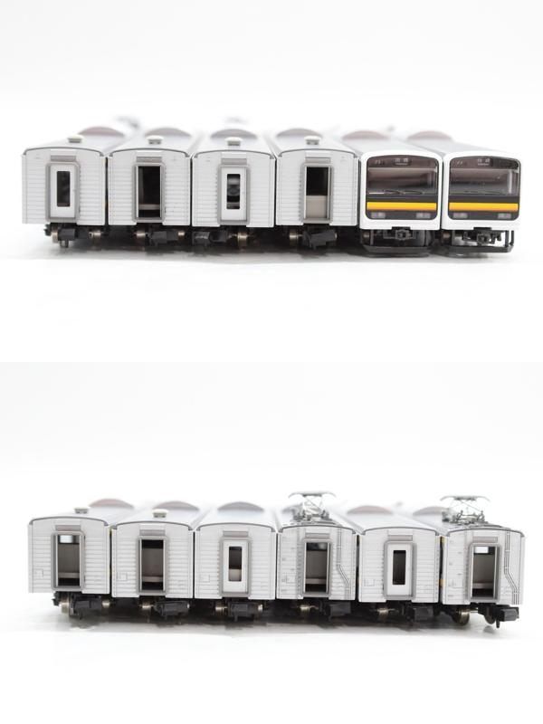 美品 TOMIX 92647 JR 209系 通勤電車 南武色 6両セット Nゲージ 