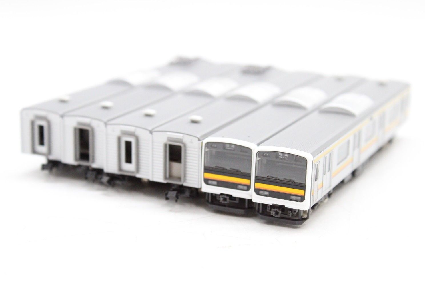 美品 TOMIX 92647 JR 209系 通勤電車 南武色 6両セット Nゲージ