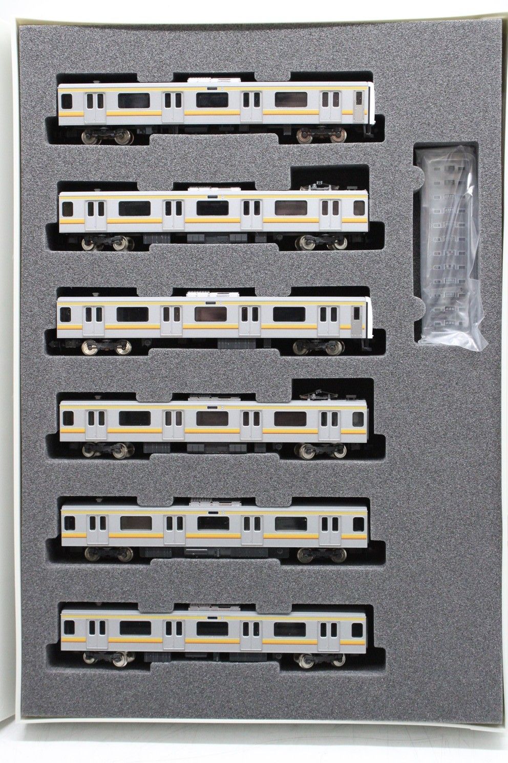 美品 TOMIX 92647 JR 209系 通勤電車 南武色 6両セット Nゲージ 