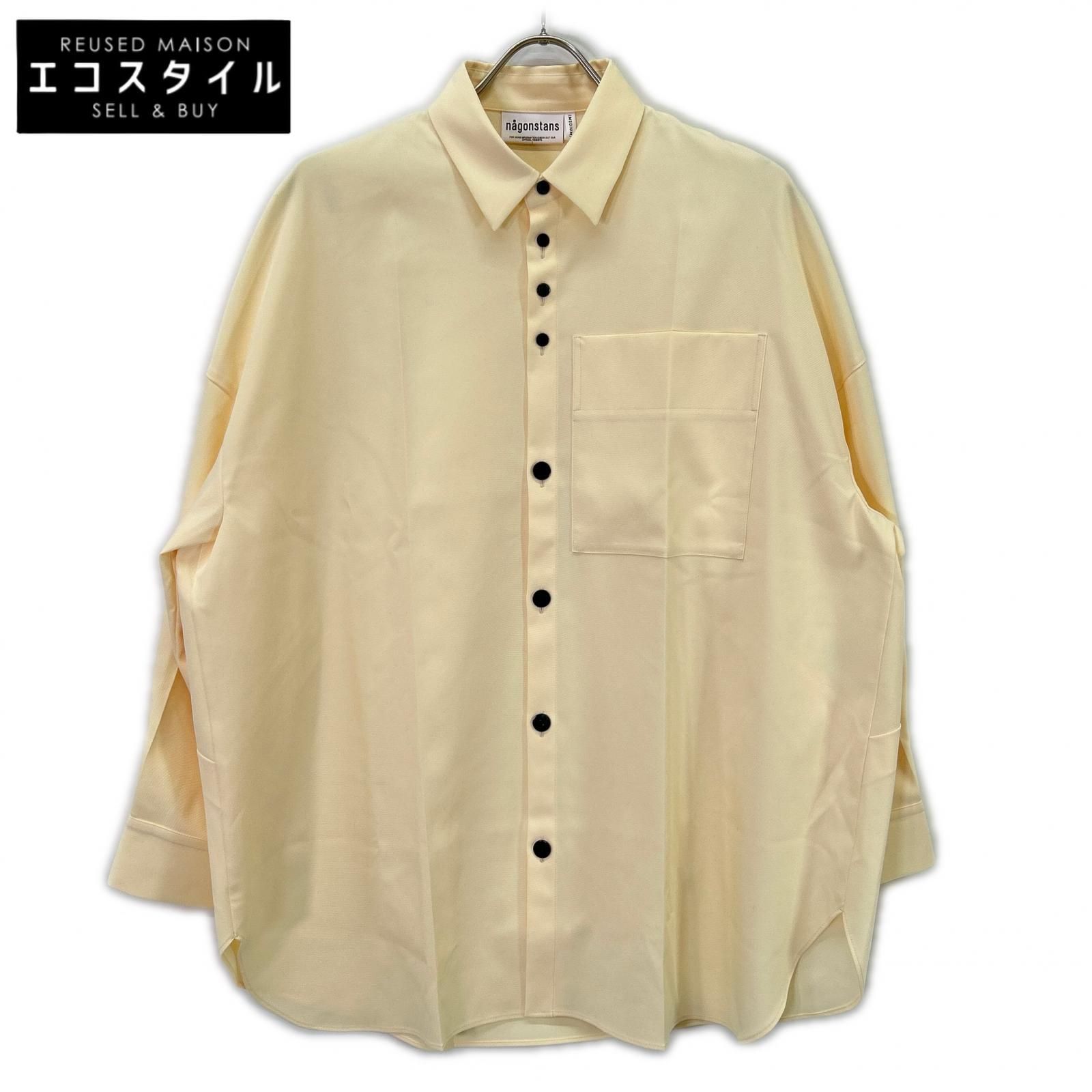 nagonstans ナゴンスタンス 26SS 470JS430-0261 ﾍﾞｰｼﾞｭ ﾎﾟﾘｴｽﾃﾙ loose 