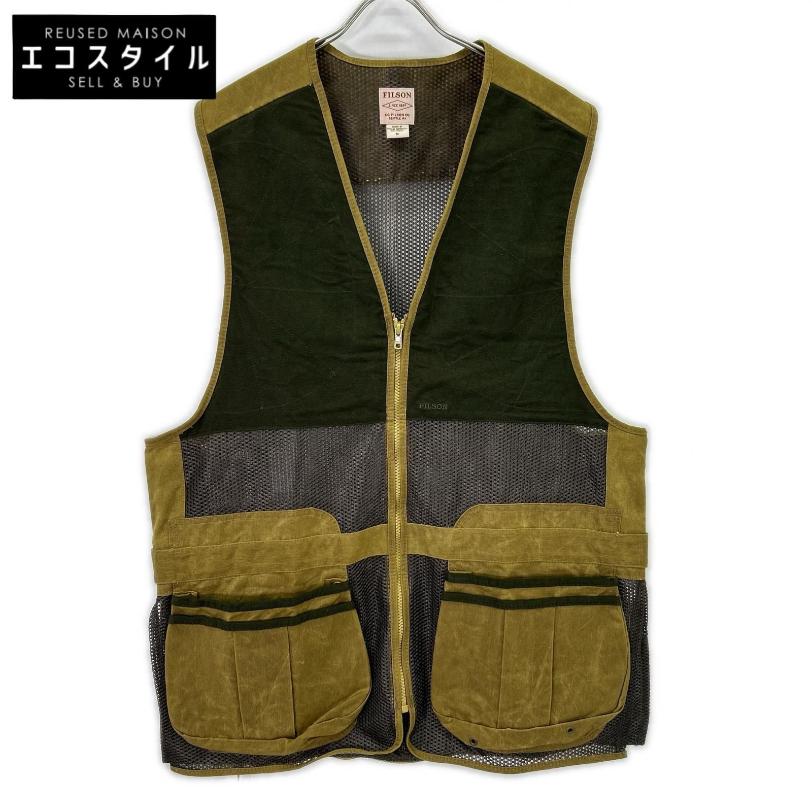 FILSON フィルソン ｶｰｷ 80354570502 ｵｲﾙﾄﾞ ﾗｲﾄ ｼｭｰﾃｨﾝｸﾞ ﾍﾞｽﾄ M 【公式 