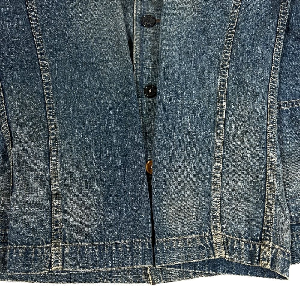 【専用出品】orslow カバーオール ORSLOW オアスロウ 加工 ショールカラー デニム カバーオール デニム