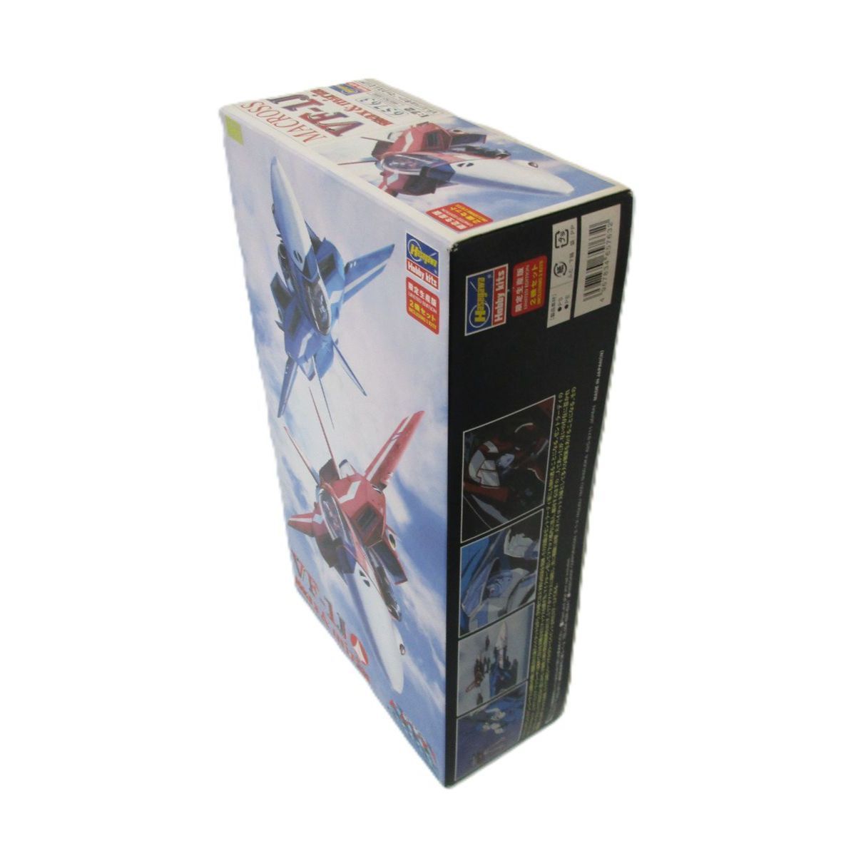 中古】未組立品 1/72 VF-1Jバルキリー”マックス＆ミリア” 限定生産版2
