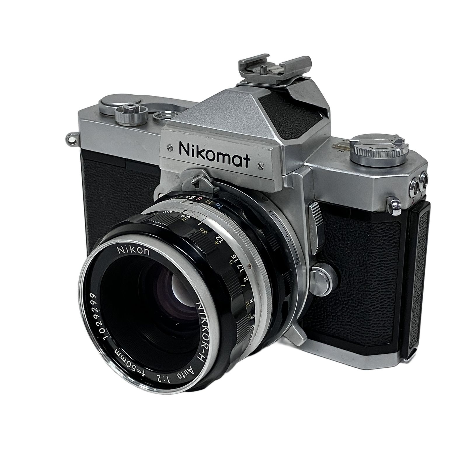 Nikon(ニコン)Nikomat FT カメラ ボディ シルバー 一眼レフ フィルム