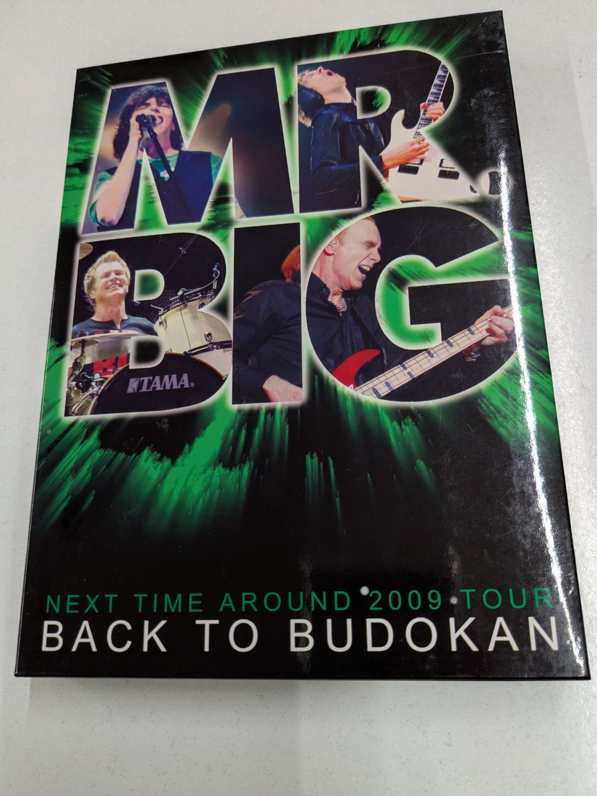 国内正規別注品 MR.BIG 2009 BACK TO BUDOKAN (Blu-ray)