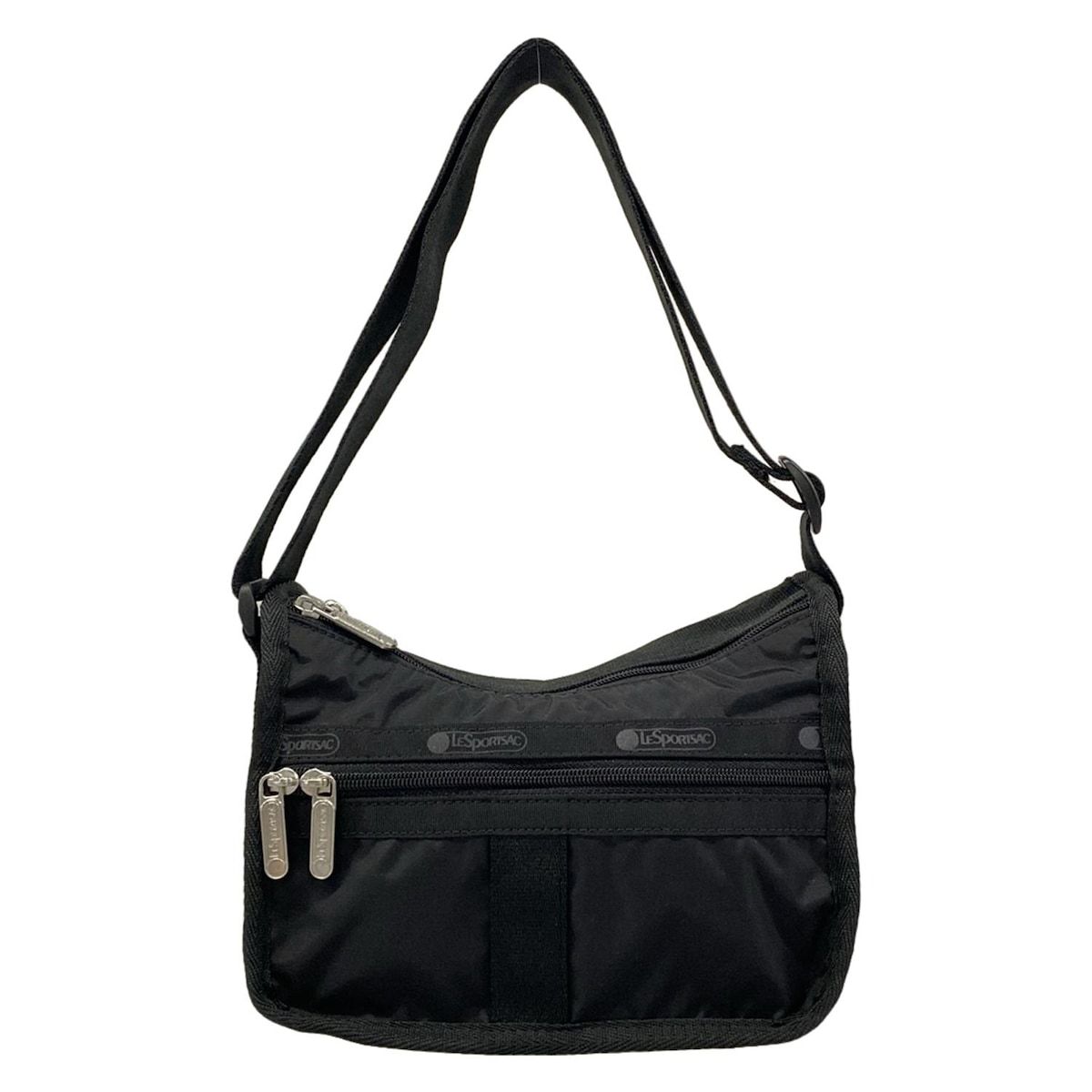 LESPORTSAC(レスポートサック) ショルダーバッグ美品 黒 ミニバッグ 