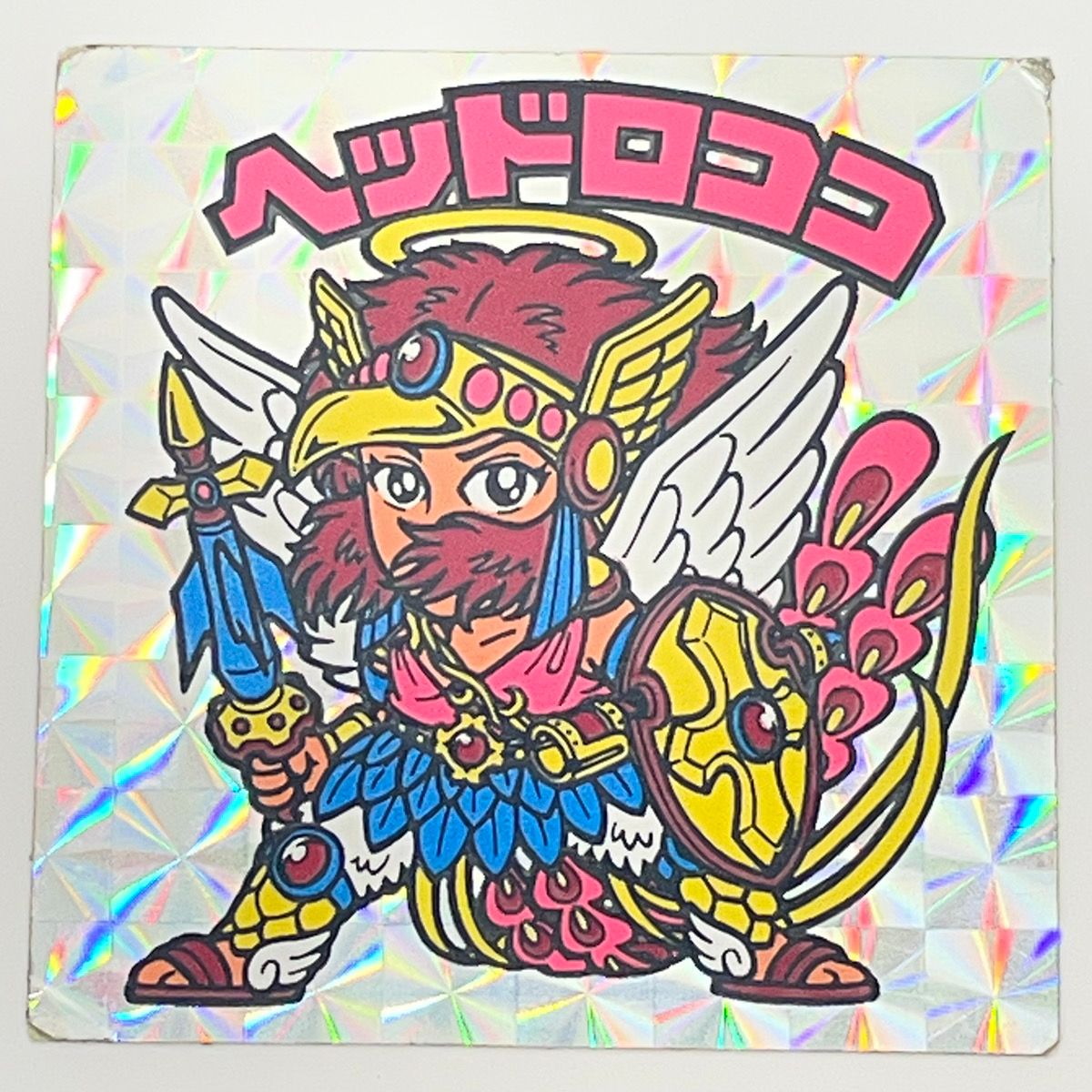 ビックリマン 9弾 ヘッドロココ 角プリ 尾張小牧店旧9弾 ヘッドロココ 