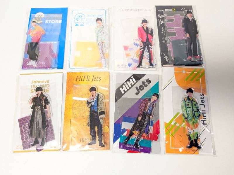 ACEes HiHi Jets 作間龍斗 アクリルスタンド 8点セット まとめ売り 第2