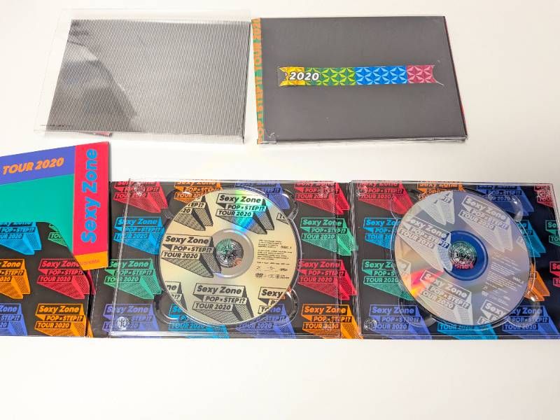 Sexy Zone (timelesz) アルバム、ライブDVD 13本セット まとめ売り