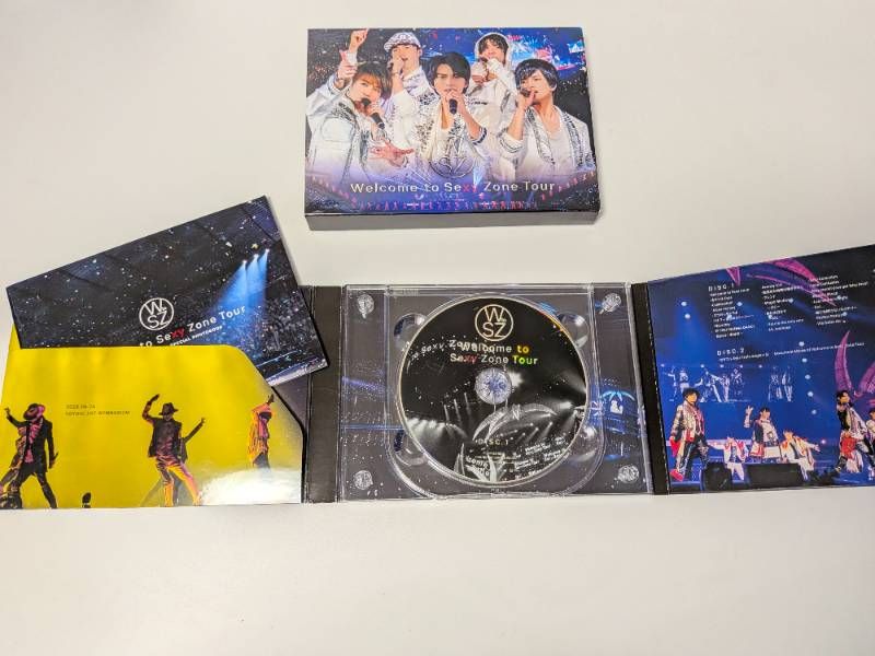 Sexy Zone (timelesz) アルバム、ライブDVD 13本セット まとめ売り