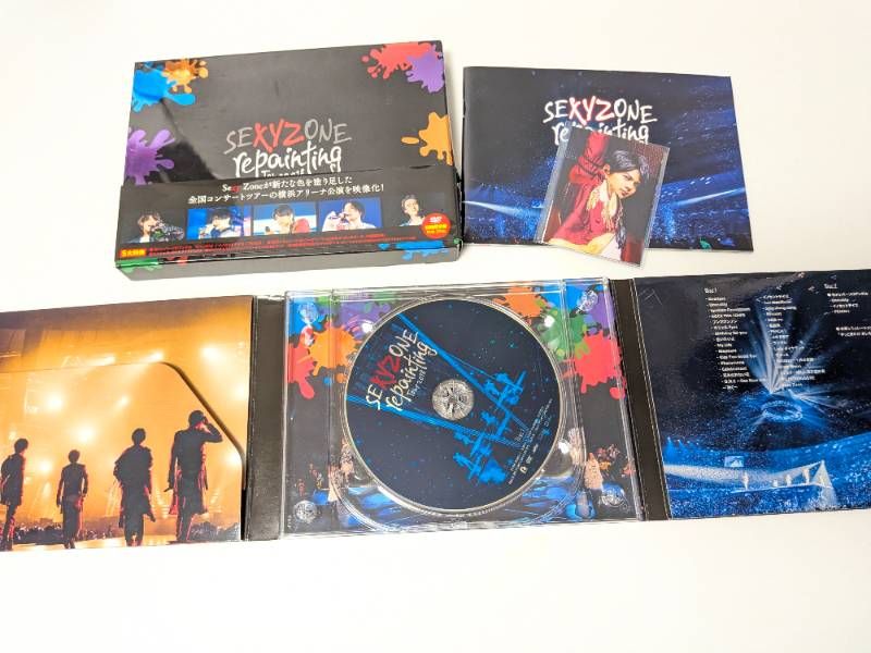 Sexy Zone (timelesz) アルバム、ライブDVD 13本セット まとめ売り