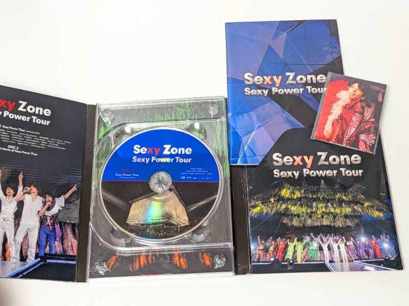 Sexy Zone (timelesz) アルバム、ライブDVD 13本セット まとめ売り