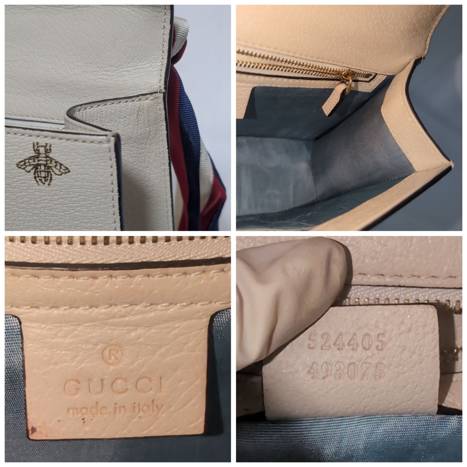極美品 GUCCI グッチ 2way シルヴィ シェリーライン ショルダーバッグ