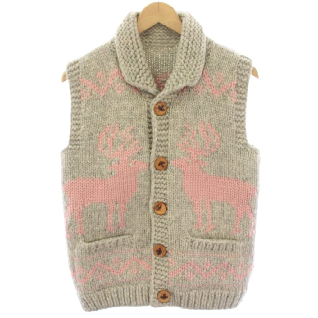 カナディアン セーター CANADIAN SWEATER ニットベスト ウール カナディアン セーター CANADIAN SWEATER ニットベスト ウール