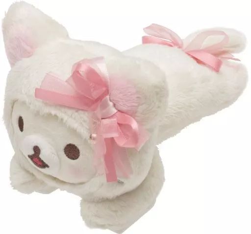 中古】ぬいぐるみ コリラックマ くっつきコリラックマ ぬいぐるみ 鏡の