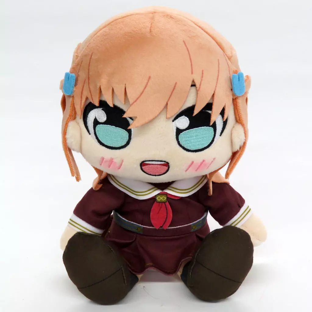 中古】ぬいぐるみ 日野下花帆 くりぱん ぬいぐるみ 「ラブライブ!蓮ノ