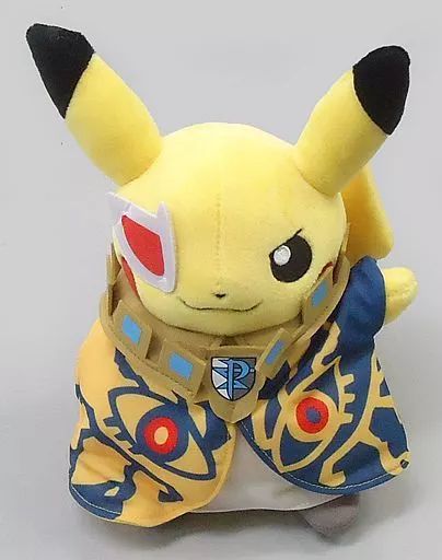 ボスごっこピカチュウ ぬいぐるみ プラズマ団 ゲーチス