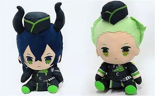 中古】ぬいぐるみ 全2種セット マレウス＆セベク スペシャル