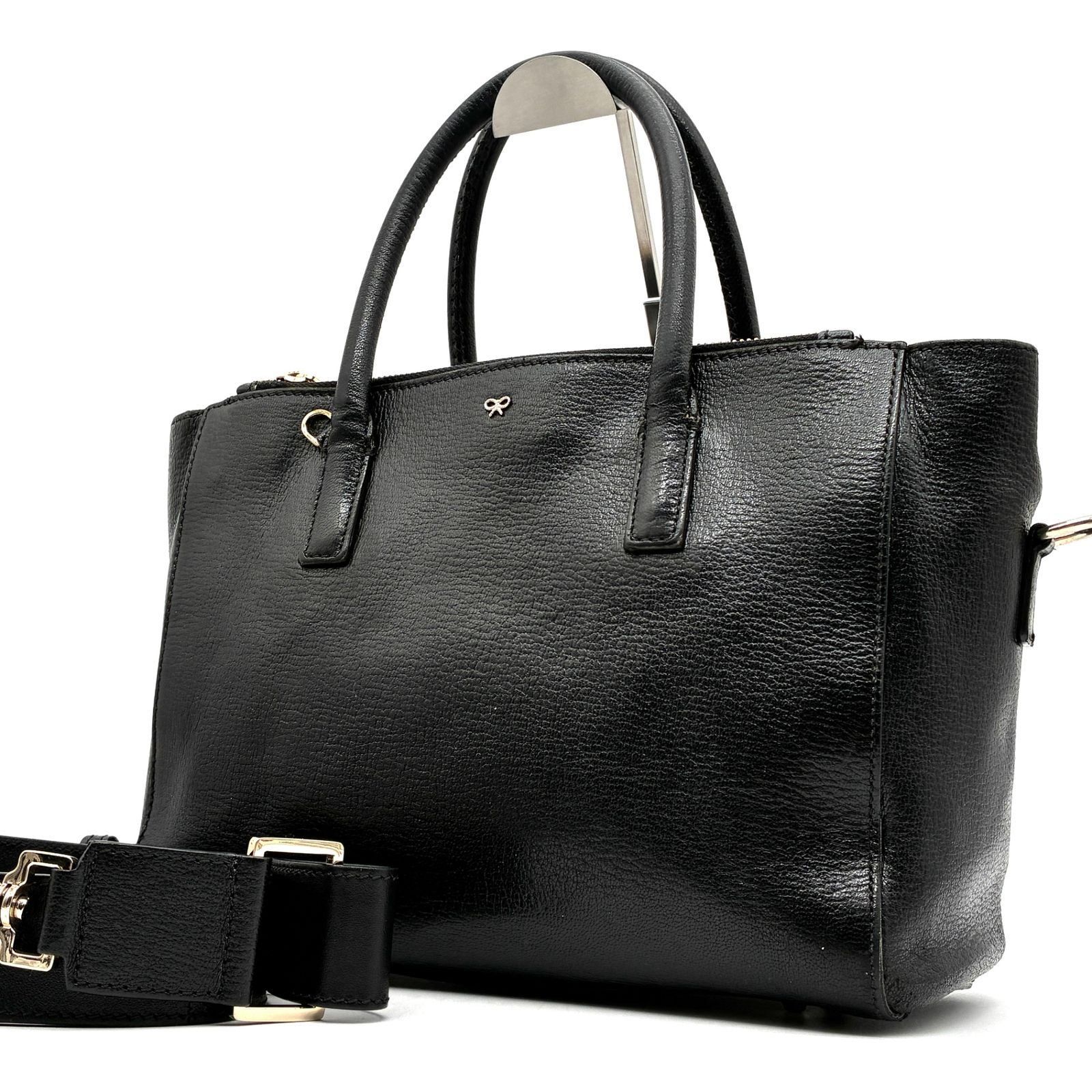 ANYA HINDMARCH アニヤハインドマーチ イーブリー 2way トートバッグ 