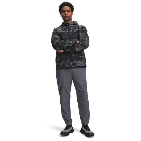 アンダーアーマー メンズ ボトムス カジュアルパンツ カーゴパンツ Under Armour Mens Unstoppable Cargo Pants CastlerockBlack ブラック