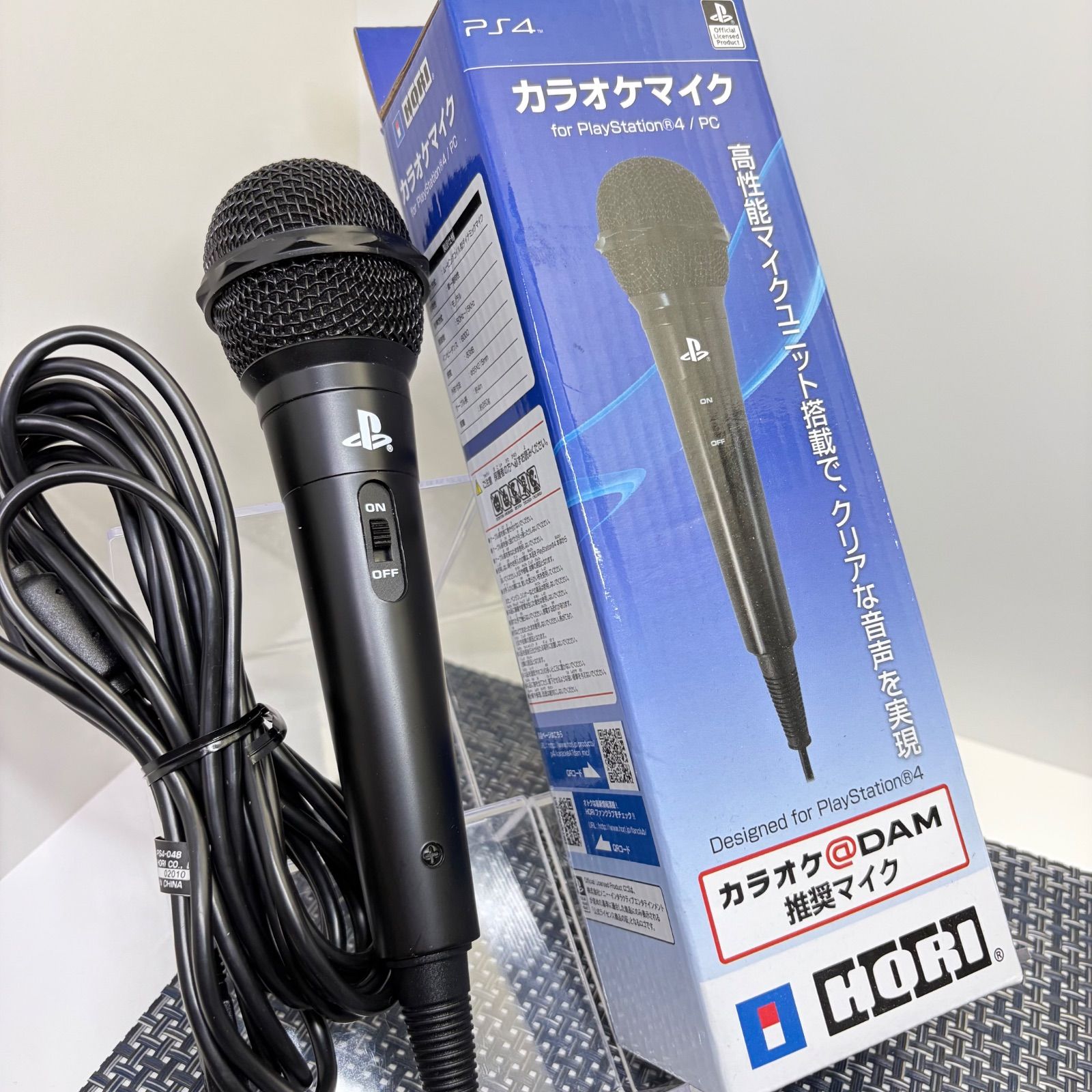 プレステカラオケマイク 株式会社 カラオケマイク for PlayStation 4 PC