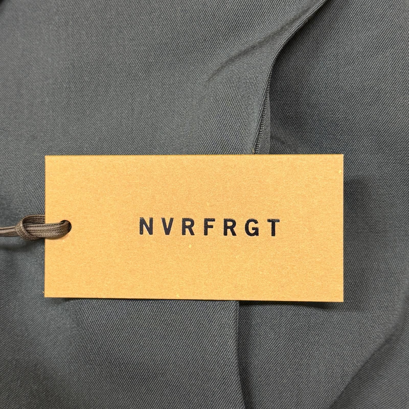 参考上代82500円 未使用 NVRFRGT 25SS Single Breasted Blazer シングルブレステッド テーラードジャケット ブレザー ネヴァーフォーゲット NF251J06 チャコール 3 （12659M） 参考上代82500円 未使用 NVRFRGT Single Breasted Blazer シングル