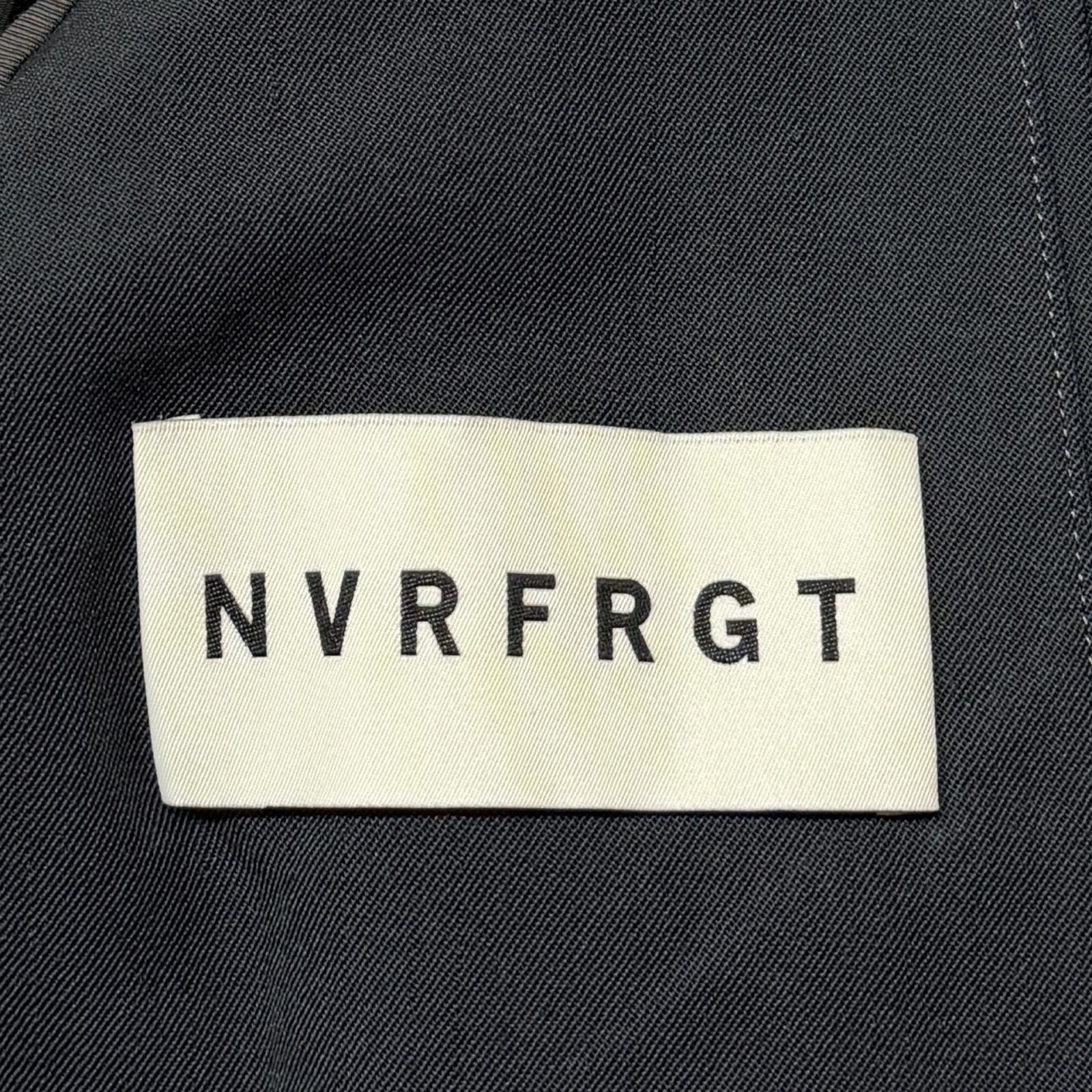 参考上代82500円 未使用 NVRFRGT Single Breasted Blazer シングル