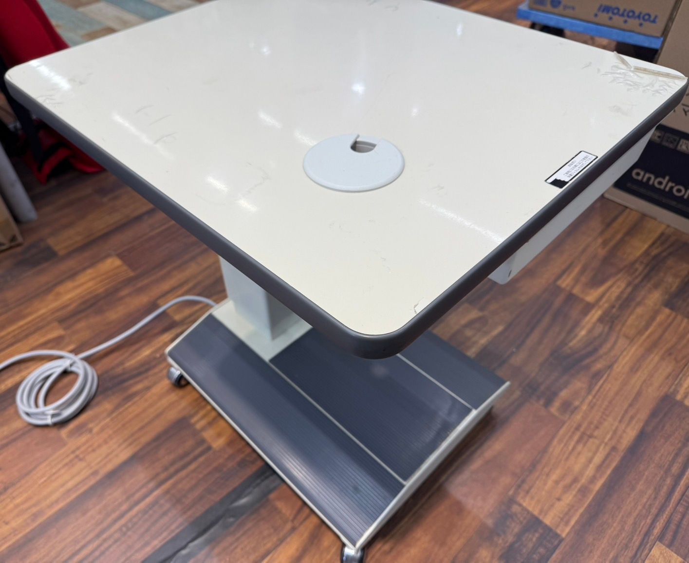 S95234 コムラ製作所　電動昇降テーブル　CO-MTk   良品 S95234 コムラ製作所 電動昇降テーブル CO-MTk 良品 【公式通販】