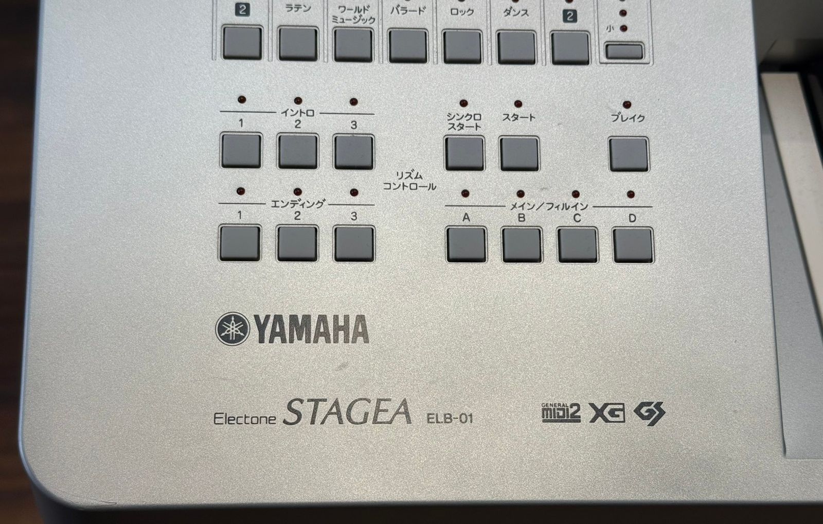 直接引取限定S99341 ヤマハ エレクトーン ELB-01 イニシャルタッチのみ 