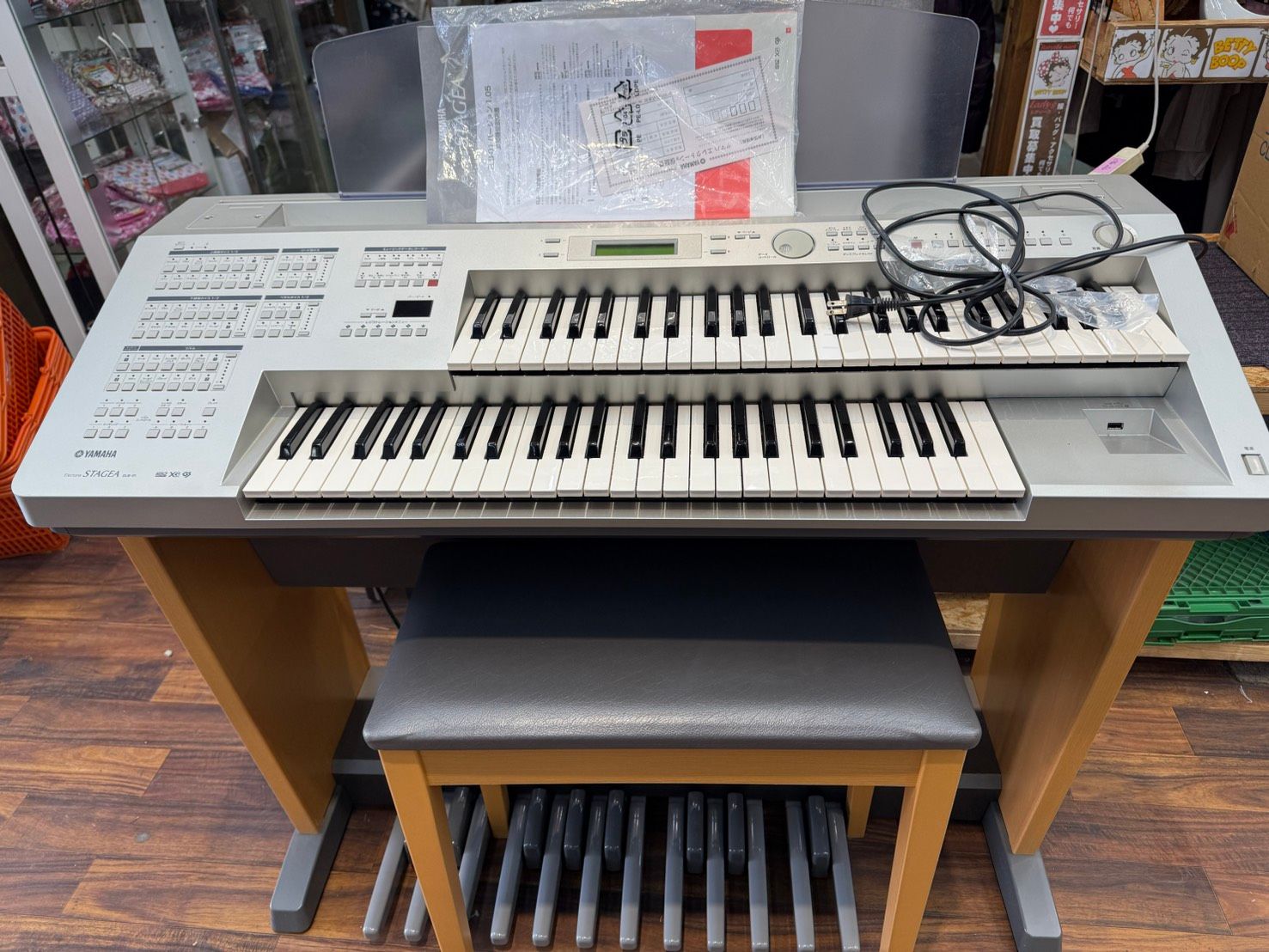 直接引取限定S99341 ヤマハ エレクトーン ELB-01 イニシャルタッチのみ 